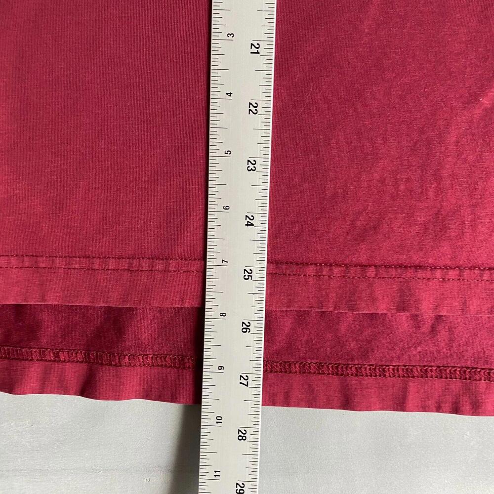 Vintage Nike Shirt Mens XL Red Polo dri fit retro Y2k Short Sleeve preppy - Picture 6 of 7